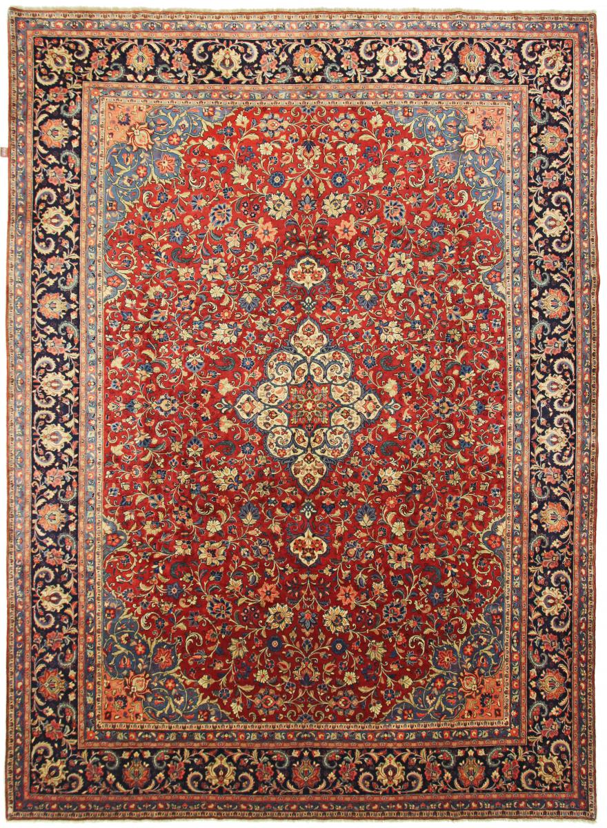 Persialainen matto Isfahan 433x309 433x309, Persialainen matto Solmittu käsin