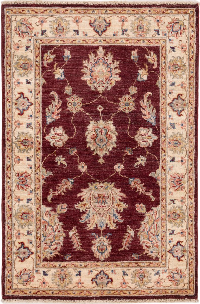 Afghan rug Ziegler Farahan 4'1"x2'9" 4'1"x2'9", Persian Rug Knotted by hand