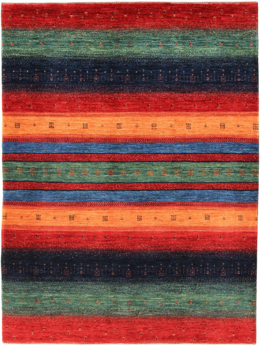 Perzisch tapijt Perzisch Gabbeh Loribaft Nowbaft 194x146 194x146, Perzisch tapijt Handgeknoopte