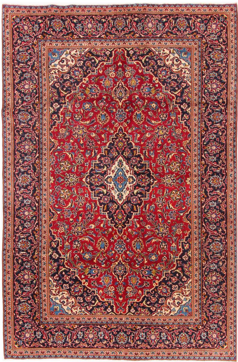 Persian Rug Keshan 293x192 293x192, Persian Rug Knotted by hand