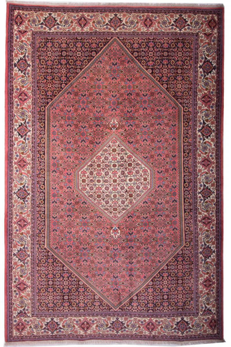 Tapis persan Bidjar 307x201 307x201, Tapis persan Noué à la main