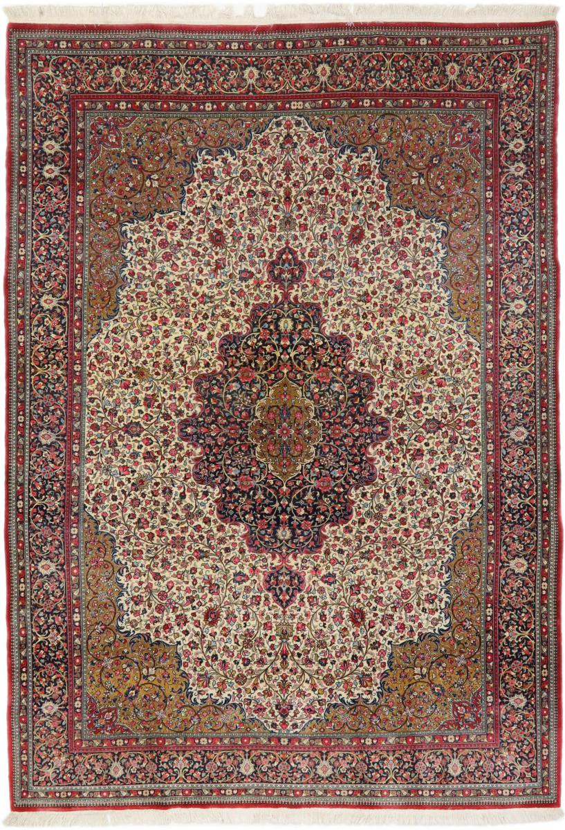 Persian Rug Qum Old 308x216 308x216, Persian Rug Knotted by hand