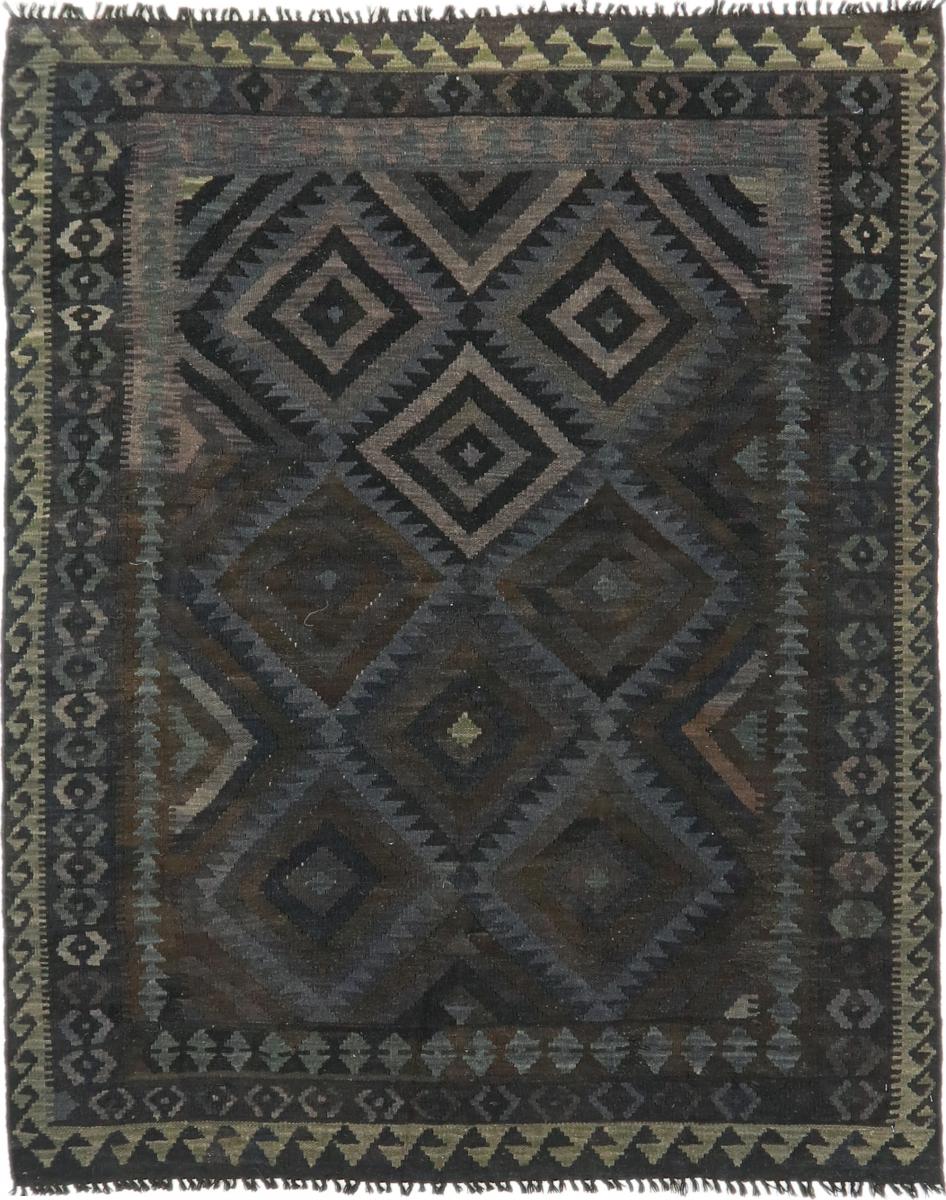 アフガンカーペット キリム アフガン Heritage 6'4"x5'1" 6'4"x5'1",  ペルシャ絨毯 手織り