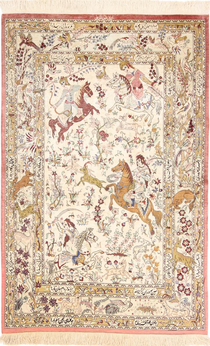 Sold at Auction: Hand Knotted Kilm Rug 4x3 ft #4835