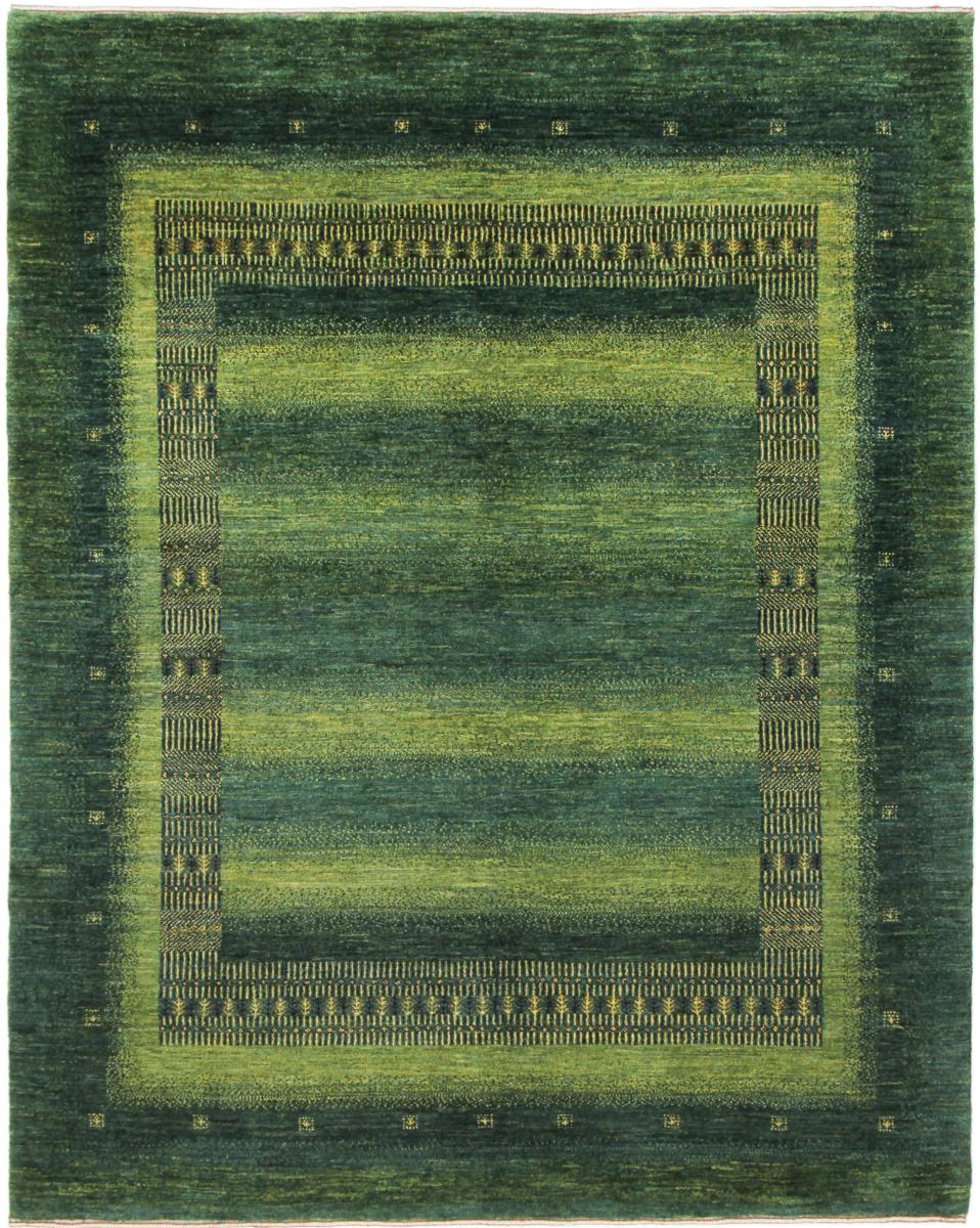 Tapis persan Persan Gabbeh Loribaft Nowbaft 189x154 189x154, Tapis persan Noué à la main