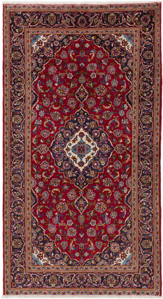  ペルシャ絨毯 カシャン 260x145 260x145,  ペルシャ絨毯 手織り