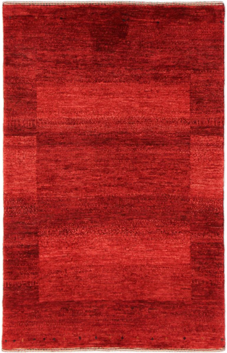 Perzisch tapijt Perzisch Gabbeh Loribaft Nowbaft 4'0"x2'7" 4'0"x2'7", Perzisch tapijt Handgeknoopte