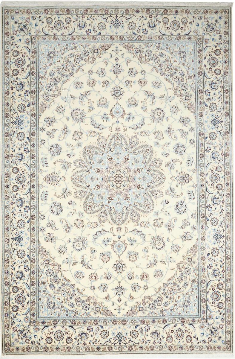 Persian Rug Nain 9La 305x201 305x201, Persian Rug Knotted by hand