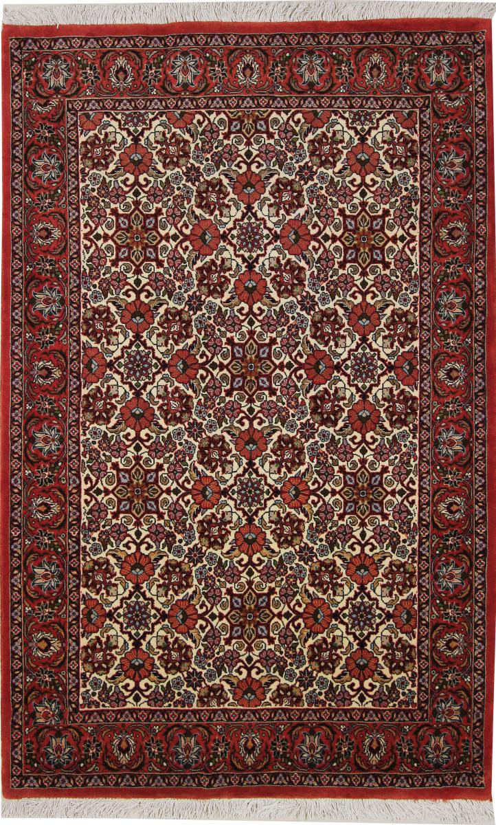 Persian Rug Sandjan 5'10"x3'8" 5'10"x3'8", Persian Rug Knotted by hand