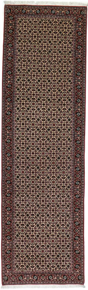 Persian Rug Bidjar Bukan 9'5"x2'9" 9'5"x2'9", Persian Rug Knotted by hand
