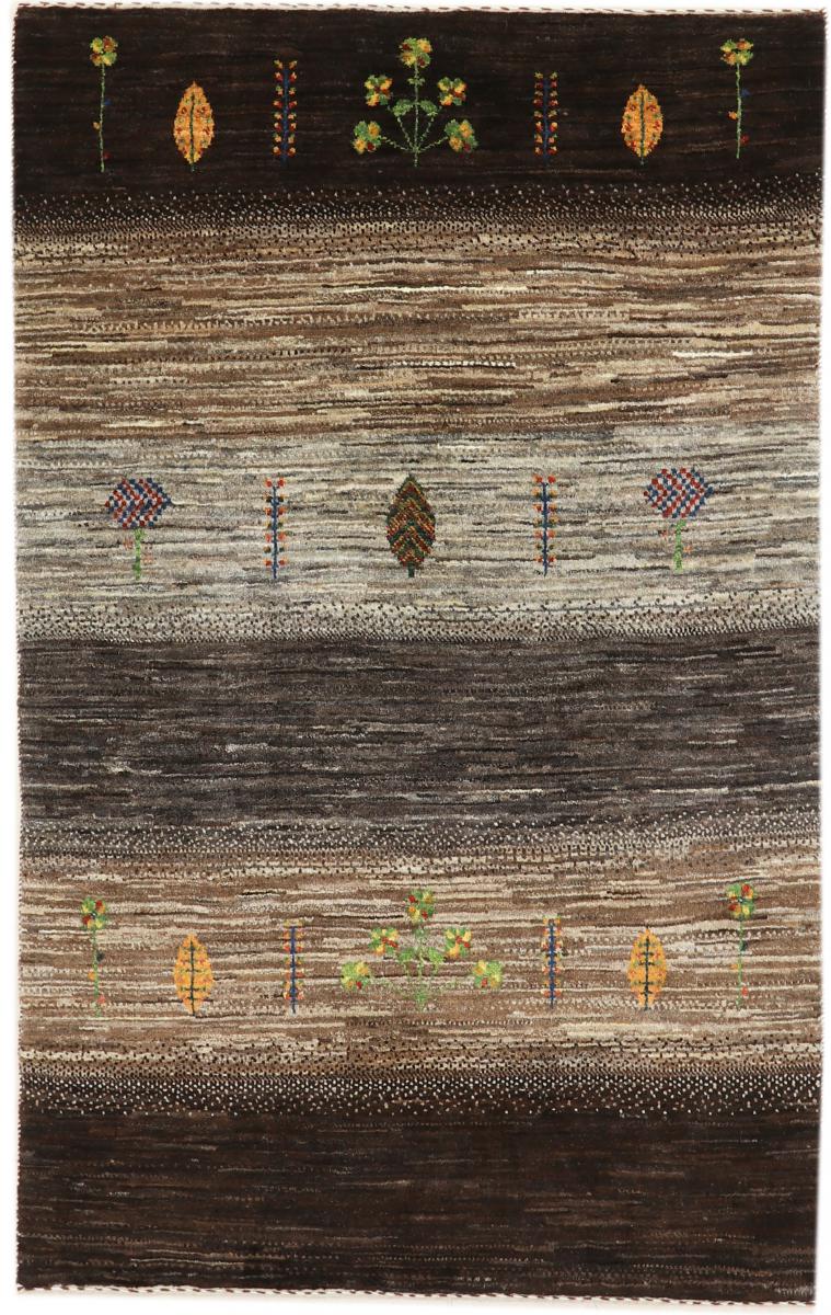 Tapis persan Persan Gabbeh Loribaft Nature 166x102 166x102, Tapis persan Noué à la main