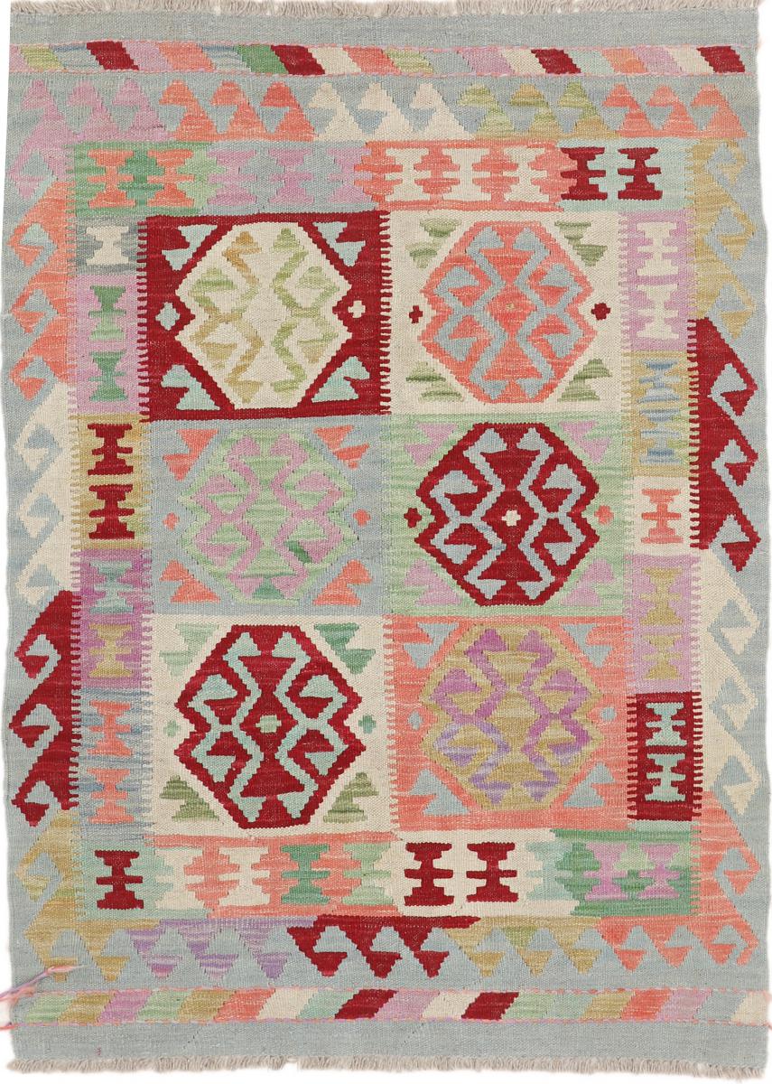 Tappeto Afgano Kilim Afghan Heritage 134x99 134x99, Tappeto persiano Tessuto a mano