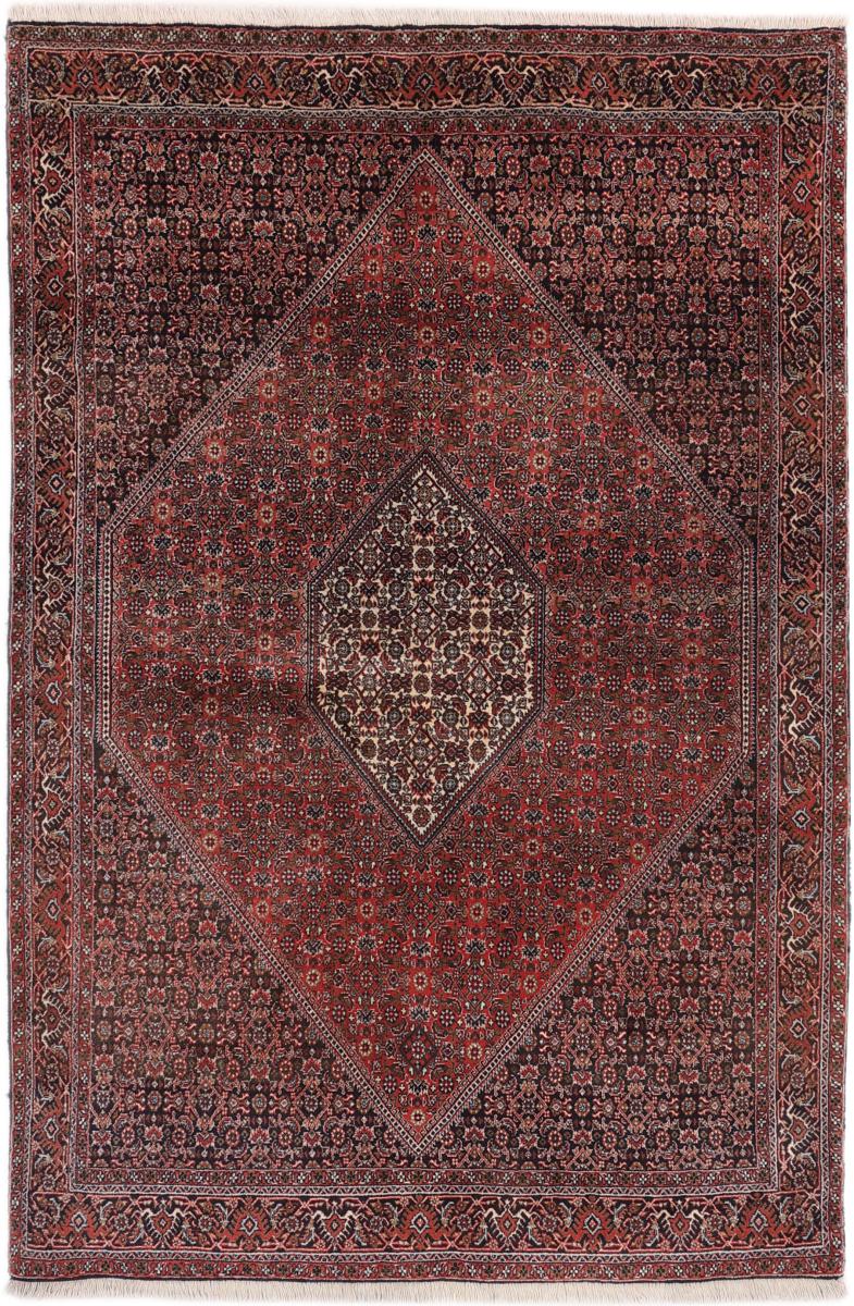 Persian Rug Bidjar 7'8"x5'1" 7'8"x5'1", Persian Rug Knotted by hand