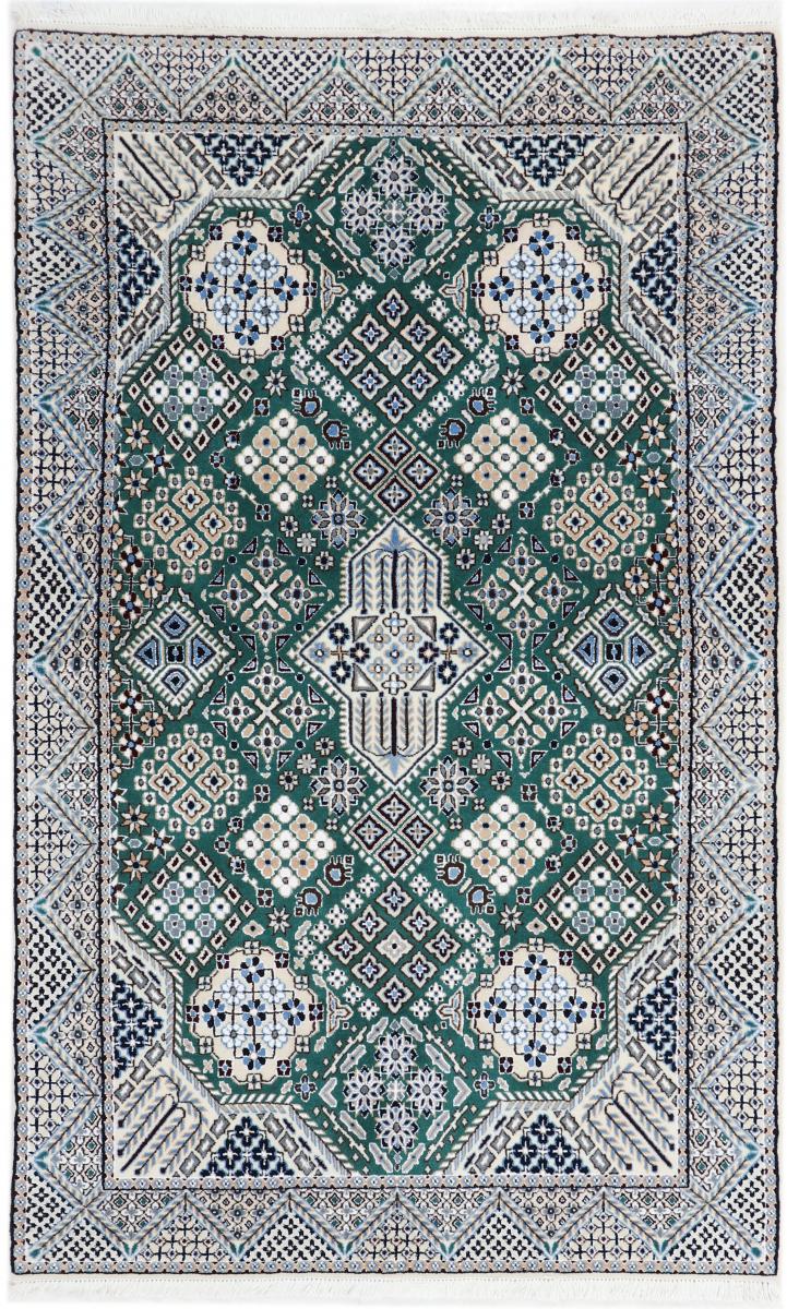 Persian Rug Nain 9La 160x100 160x100, Persian Rug Knotted by hand