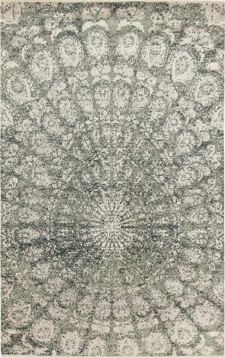 インドのカーペット Sadraa 10'4"x6'6" 10'4"x6'6",  ペルシャ絨毯 手織り