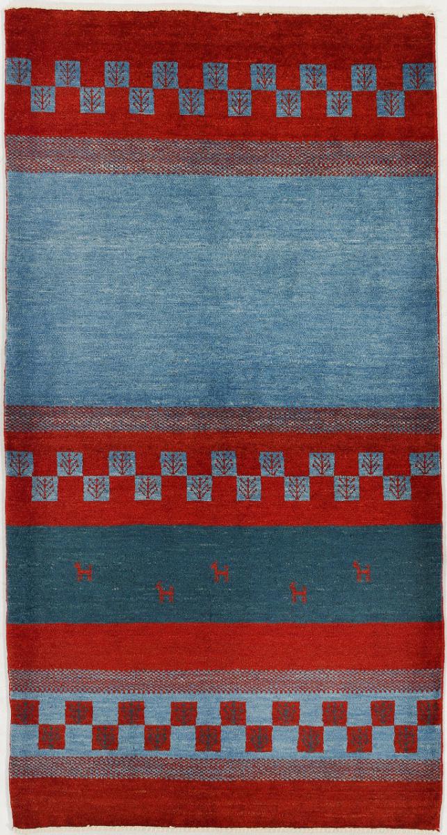 Persian Rug Persian Gabbeh Loribaft 162x84 162x84, Persian Rug Knotted by hand