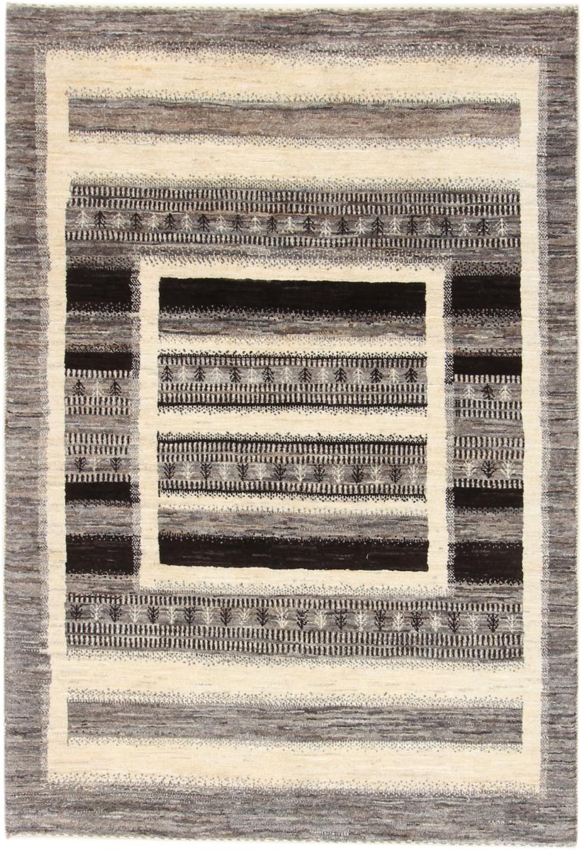 Tapis persan Persan Gabbeh Loribaft Nature 181x125 181x125, Tapis persan Noué à la main