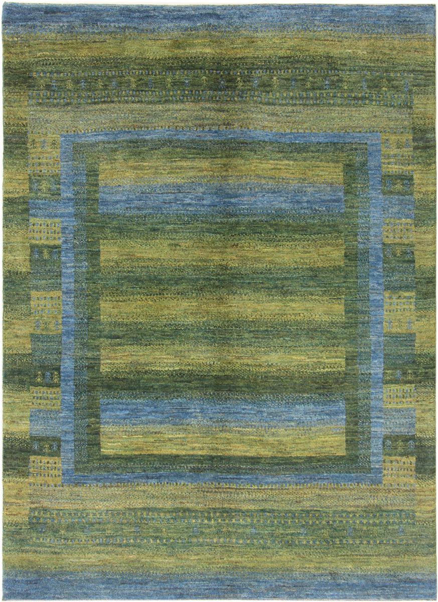 Persian Rug Persian Gabbeh Loribaft Nature 214x157 214x157, Persian Rug Knotted by hand