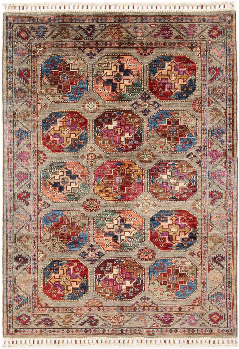 Afghan rug Arijana Design 163x117 163x117, Persian Rug Knotted by hand