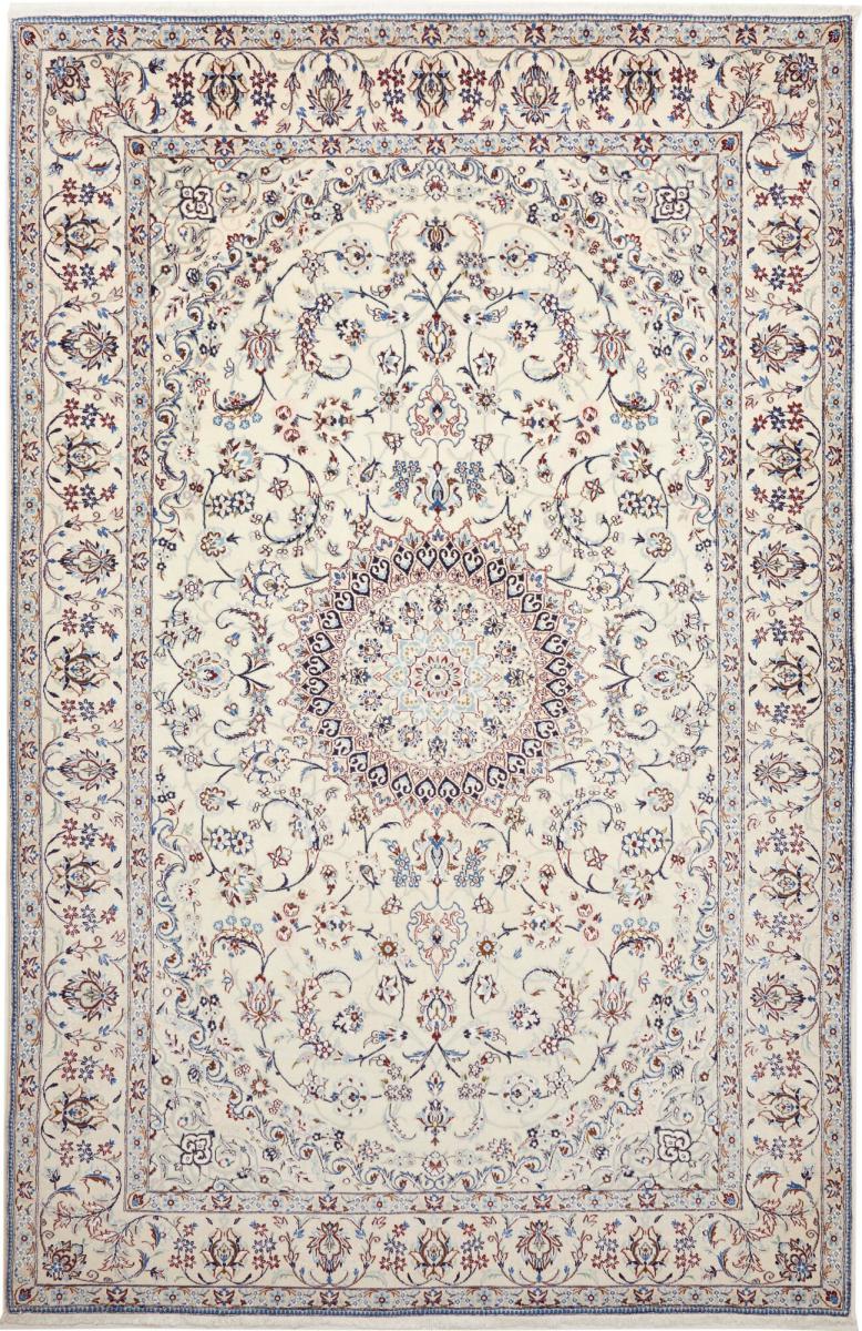 Tapis persan Naïn 9La 314x204 314x204, Tapis persan Noué à la main