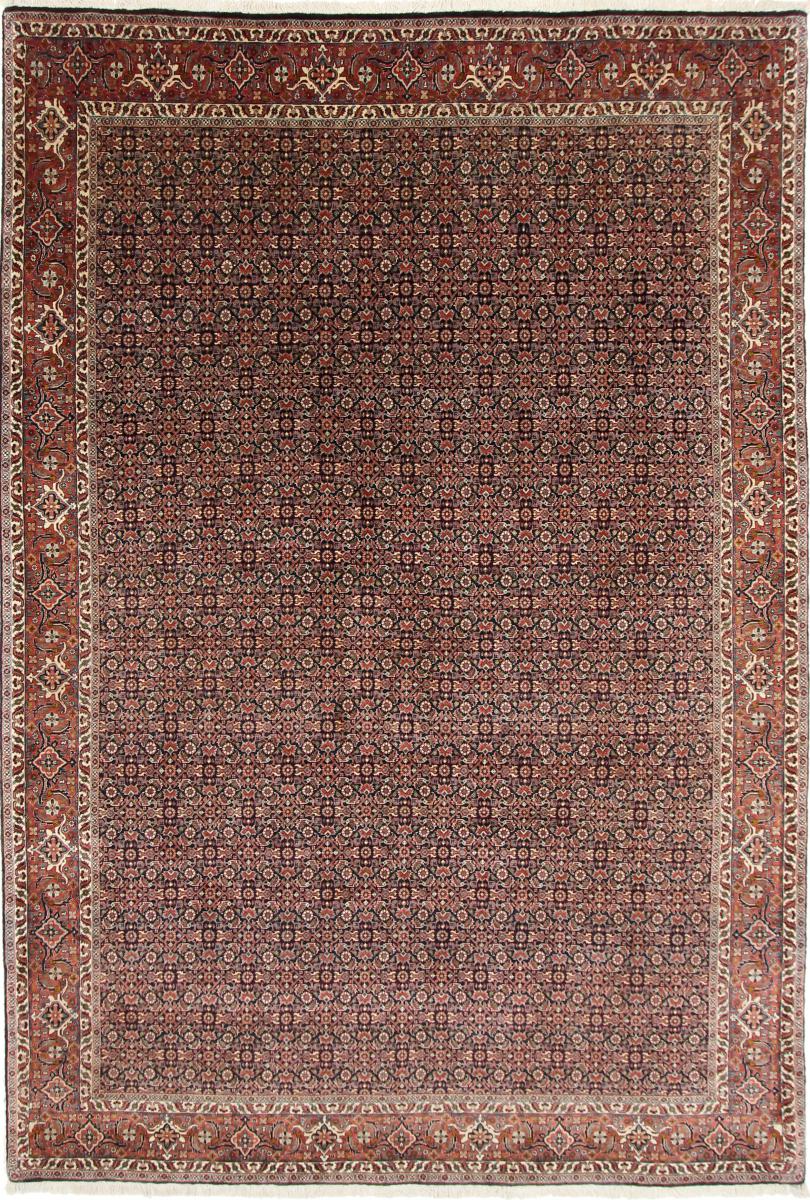 Tapis persan Bidjar 306x202 306x202, Tapis persan Noué à la main