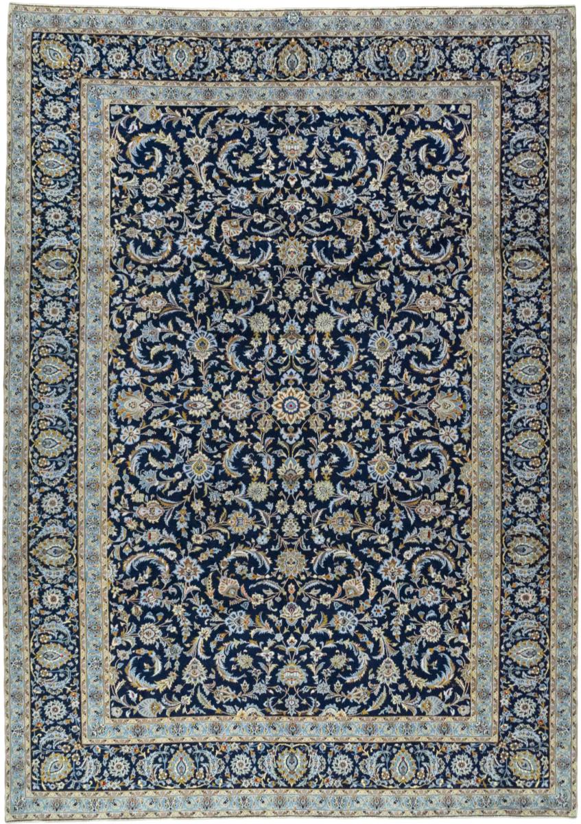Persian Rug Keshan 407x292 407x292, Persian Rug Knotted by hand