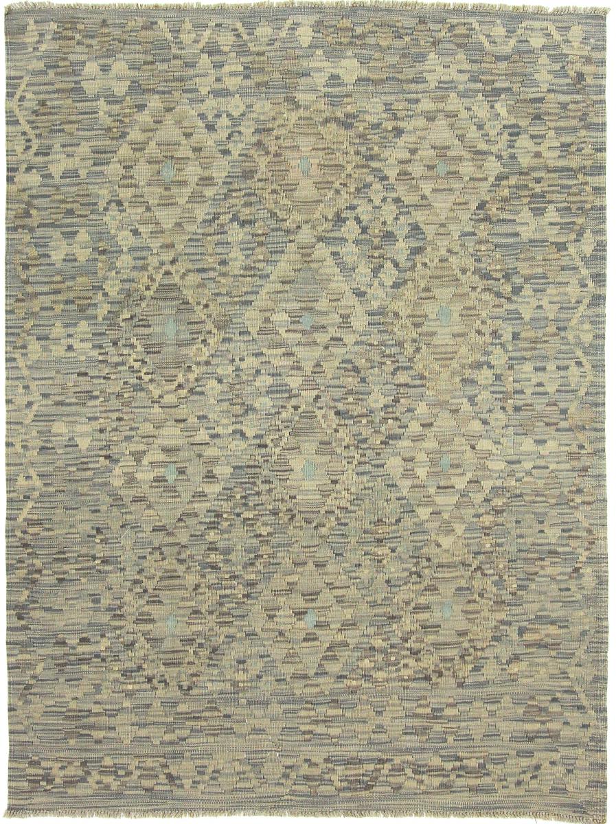 Afghan rug Kilim Afghan Heritage 5'8"x4'2" 5'8"x4'2", Persian Rug Woven by hand