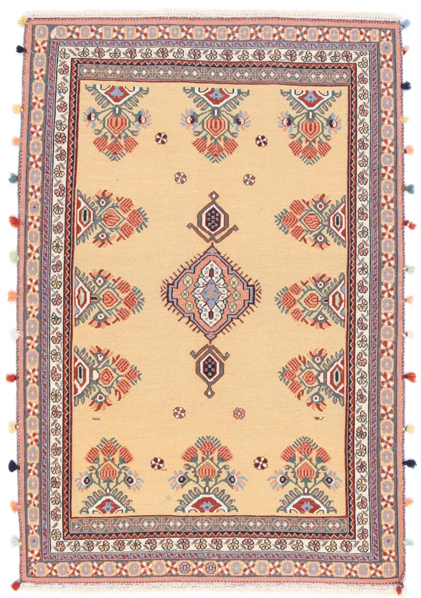 Tapis persan Nimbaft 152x102 152x102, Tapis persan Noué à la main