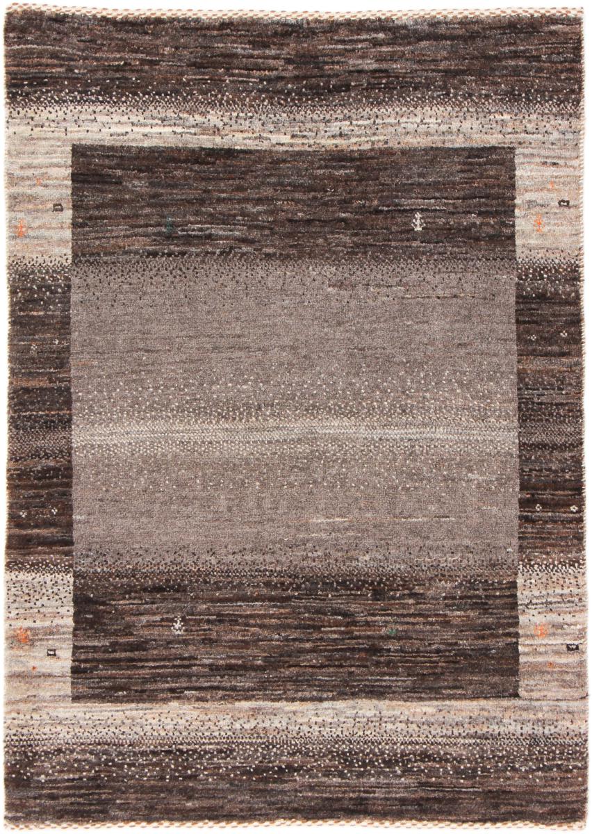 Tappeto persiano Persia Gabbeh Loribaft Nowbaft 3'10"x2'8" 3'10"x2'8", Tappeto persiano Annodato a mano