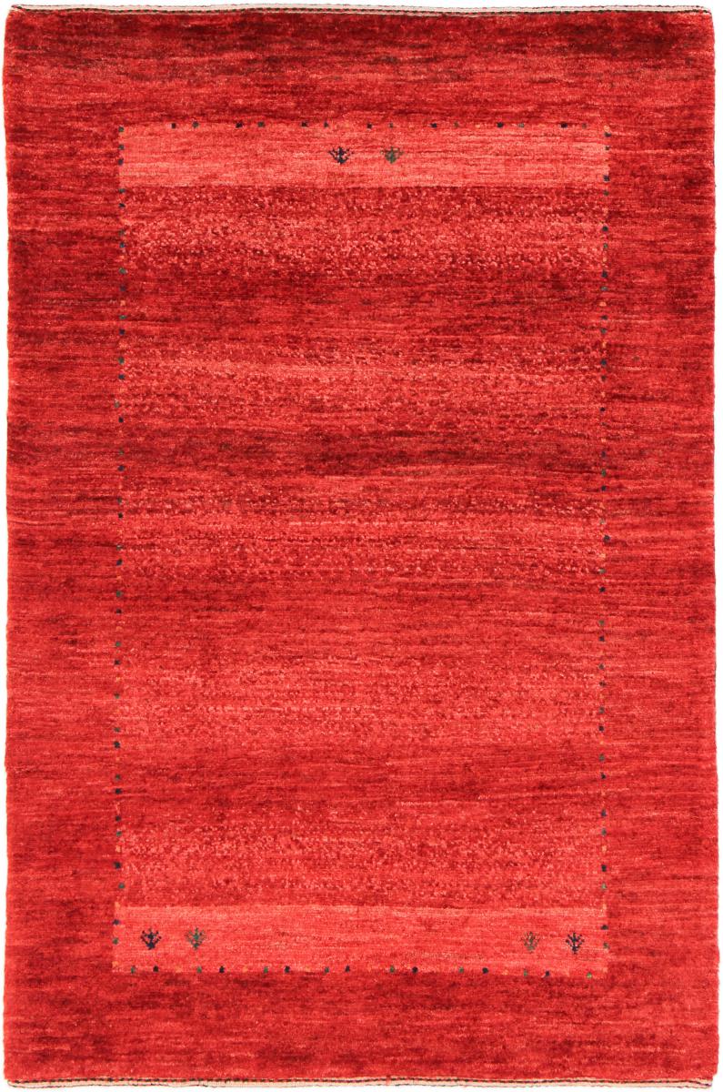 Persian Rug Persian Gabbeh Loribaft Nowbaft 119x79 119x79, Persian Rug Knotted by hand