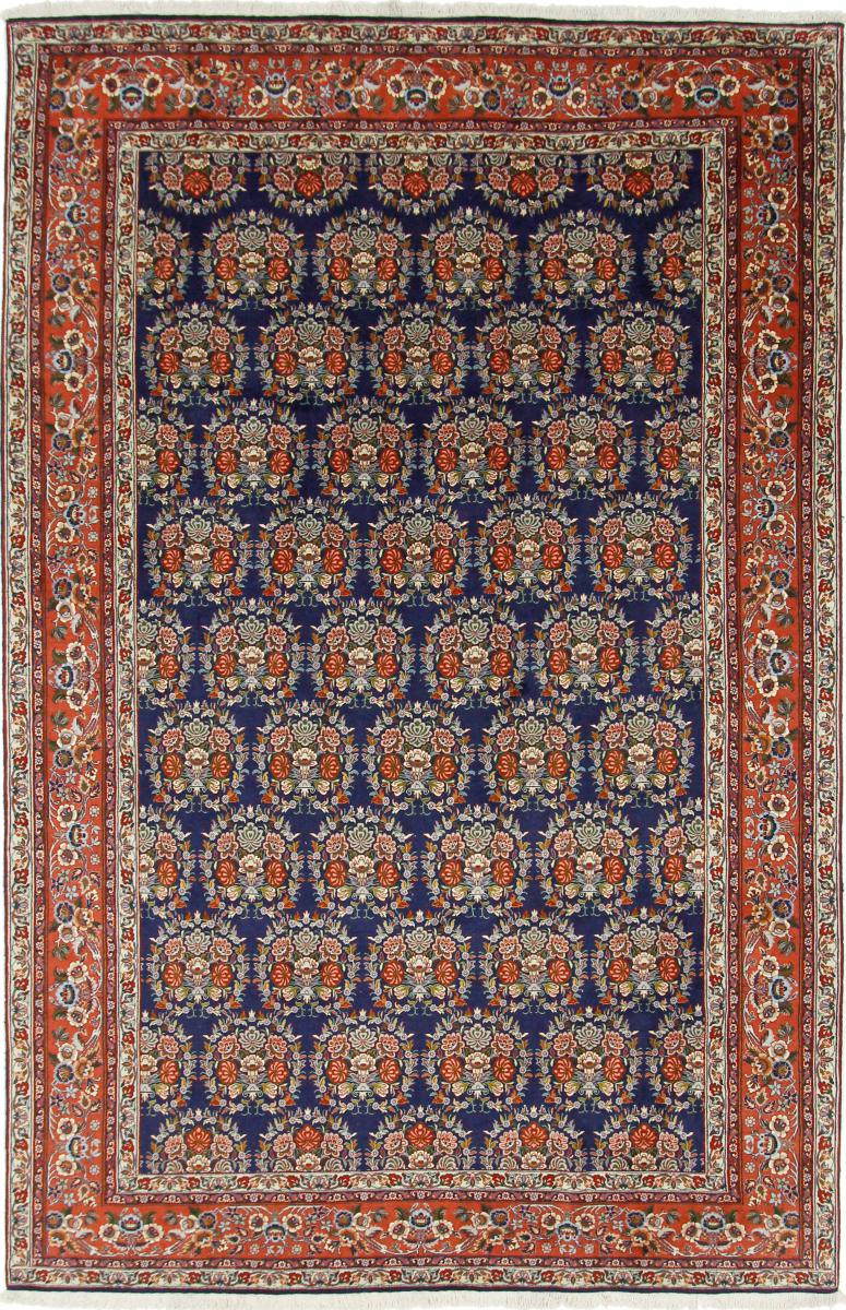  ペルシャ絨毯 ビジャー 302x198 302x198,  ペルシャ絨毯 手織り