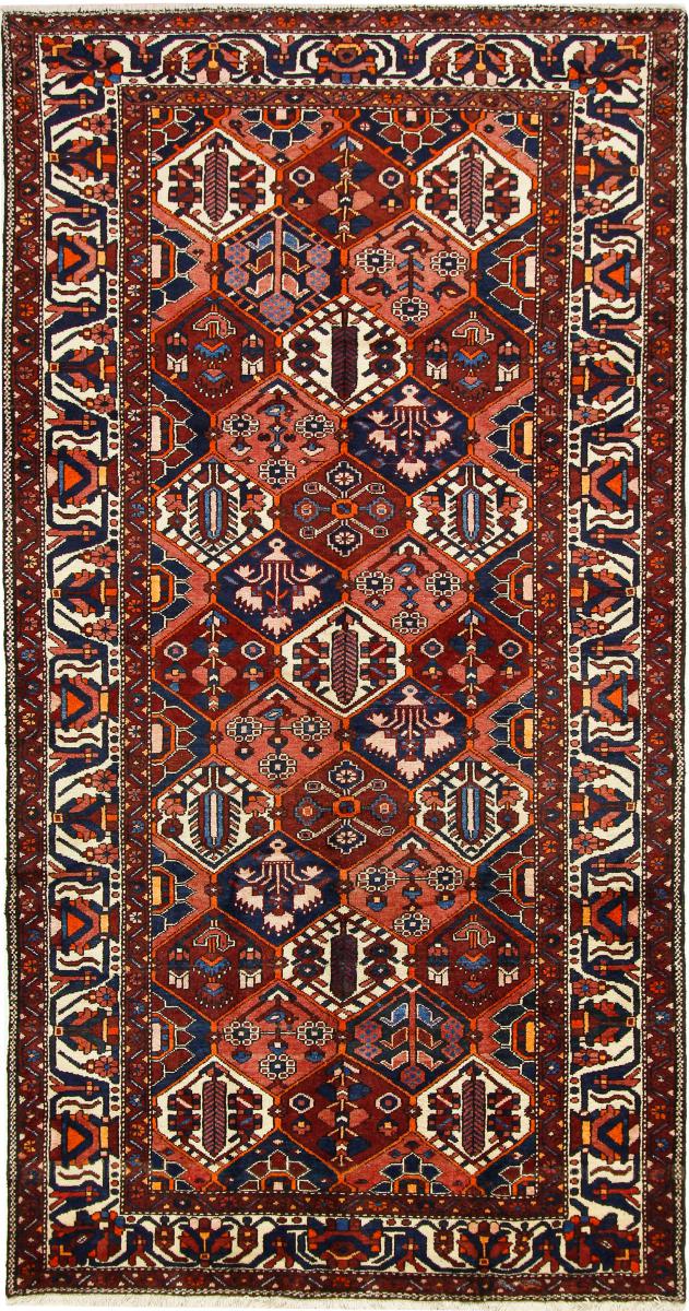 Tapis persan Bakhtiar 308x159 308x159, Tapis persan Noué à la main