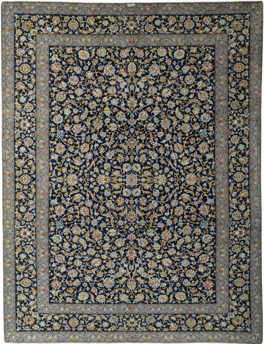 Perzsa szőnyeg Kashan 13'3"x10'4" 13'3"x10'4", Perzsa szőnyeg Kézzel csomózva