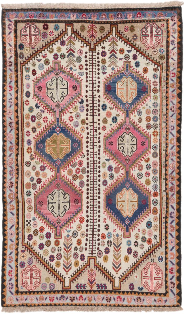 Tapis persan Hamadan 6'6"x3'10" 6'6"x3'10", Tapis persan Noué à la main