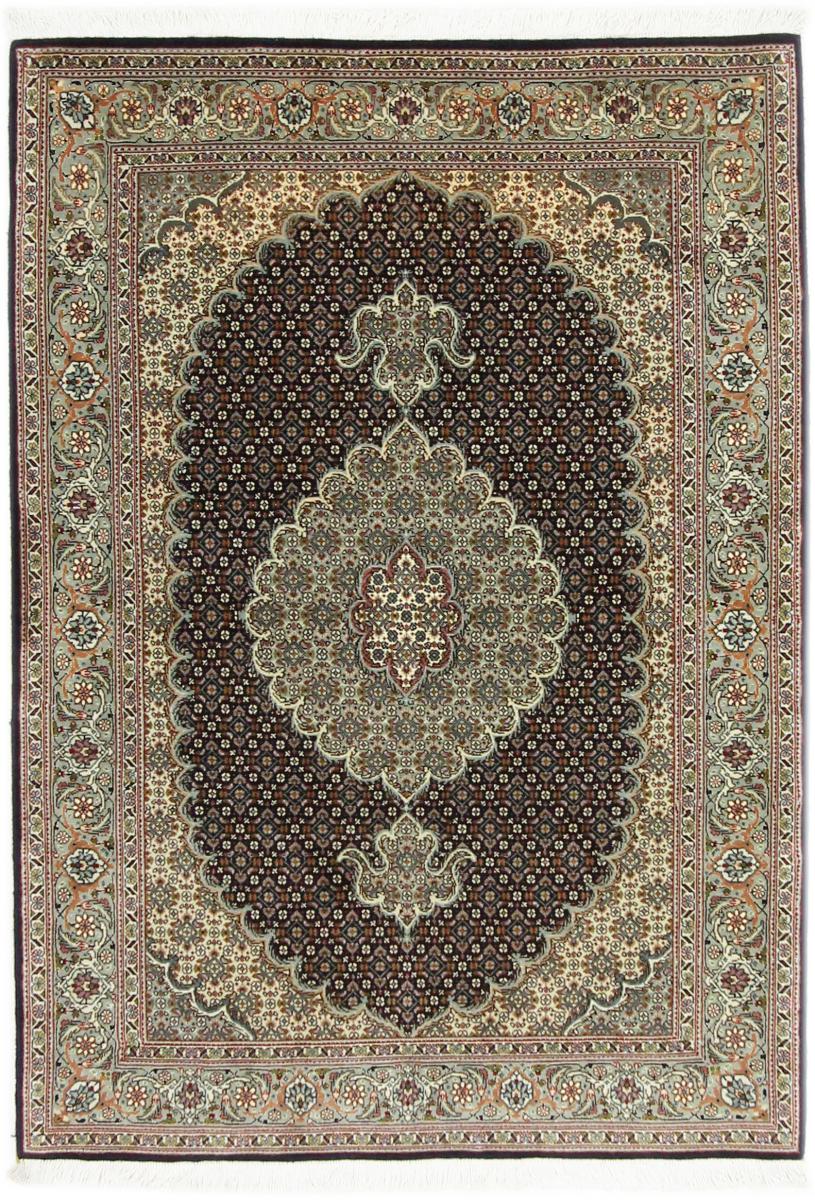 Persian Rug Tabriz Mahi 146x101 146x101, Persian Rug Knotted by hand