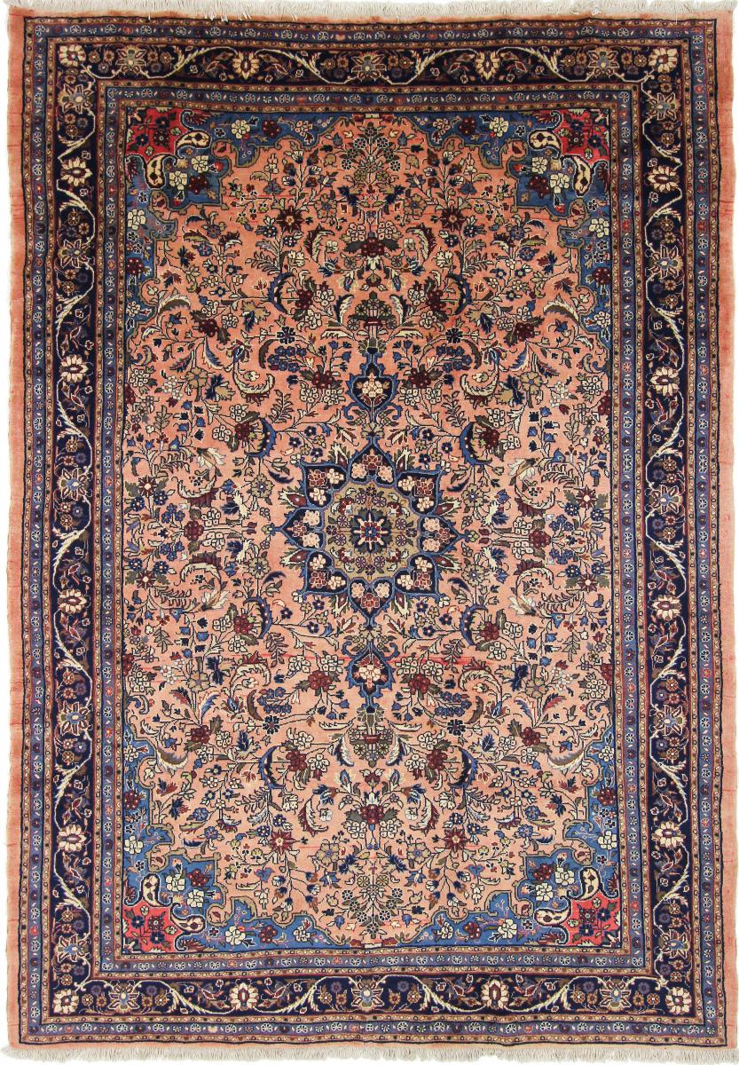 Perzisch tapijt Mehraban 292x211 292x211, Perzisch tapijt Handgeknoopte