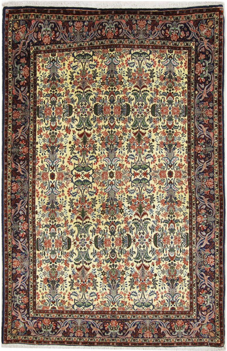  ペルシャ絨毯 ビジャー 211x139 211x139,  ペルシャ絨毯 手織り