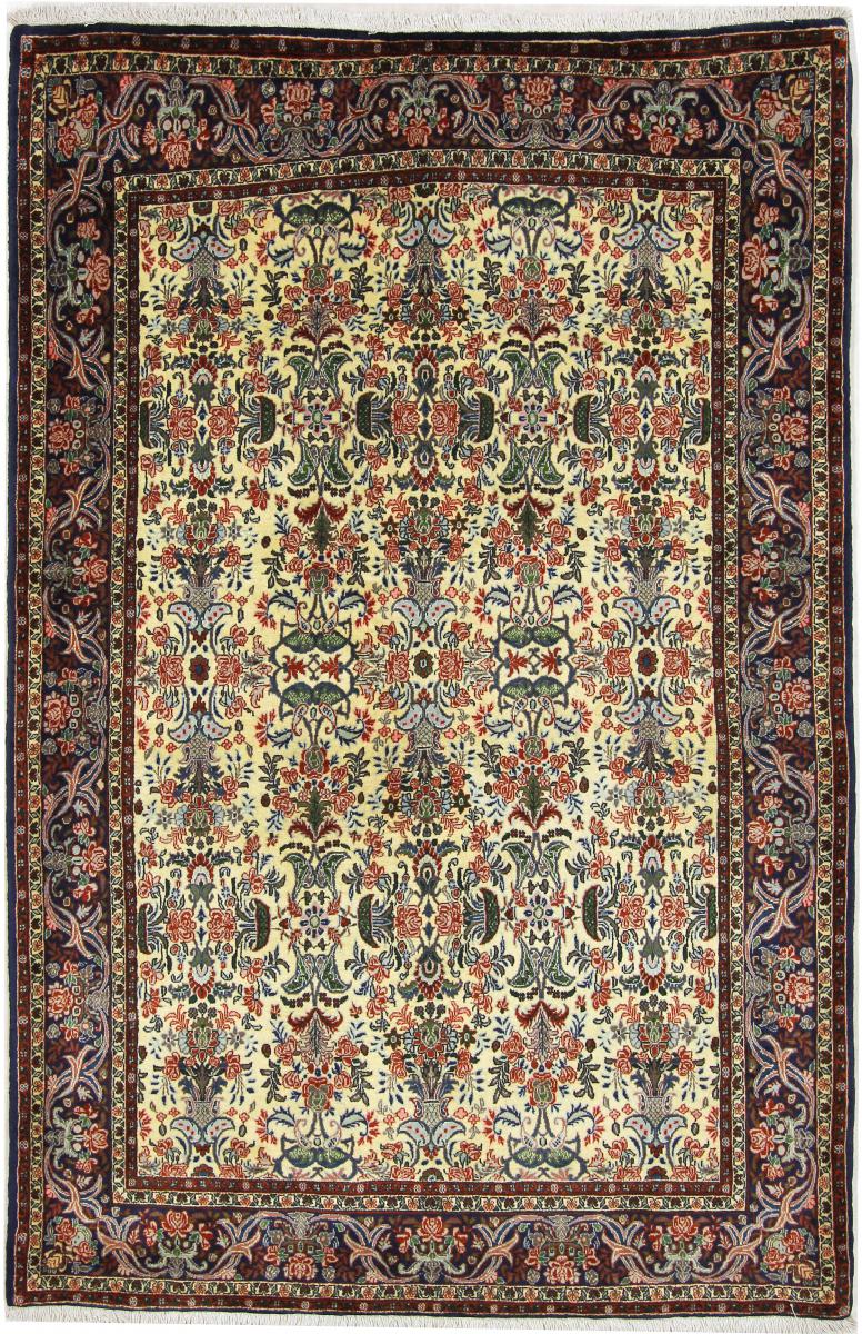 Persian Rug Bidjar 211x139 211x139, Persian Rug Knotted by hand