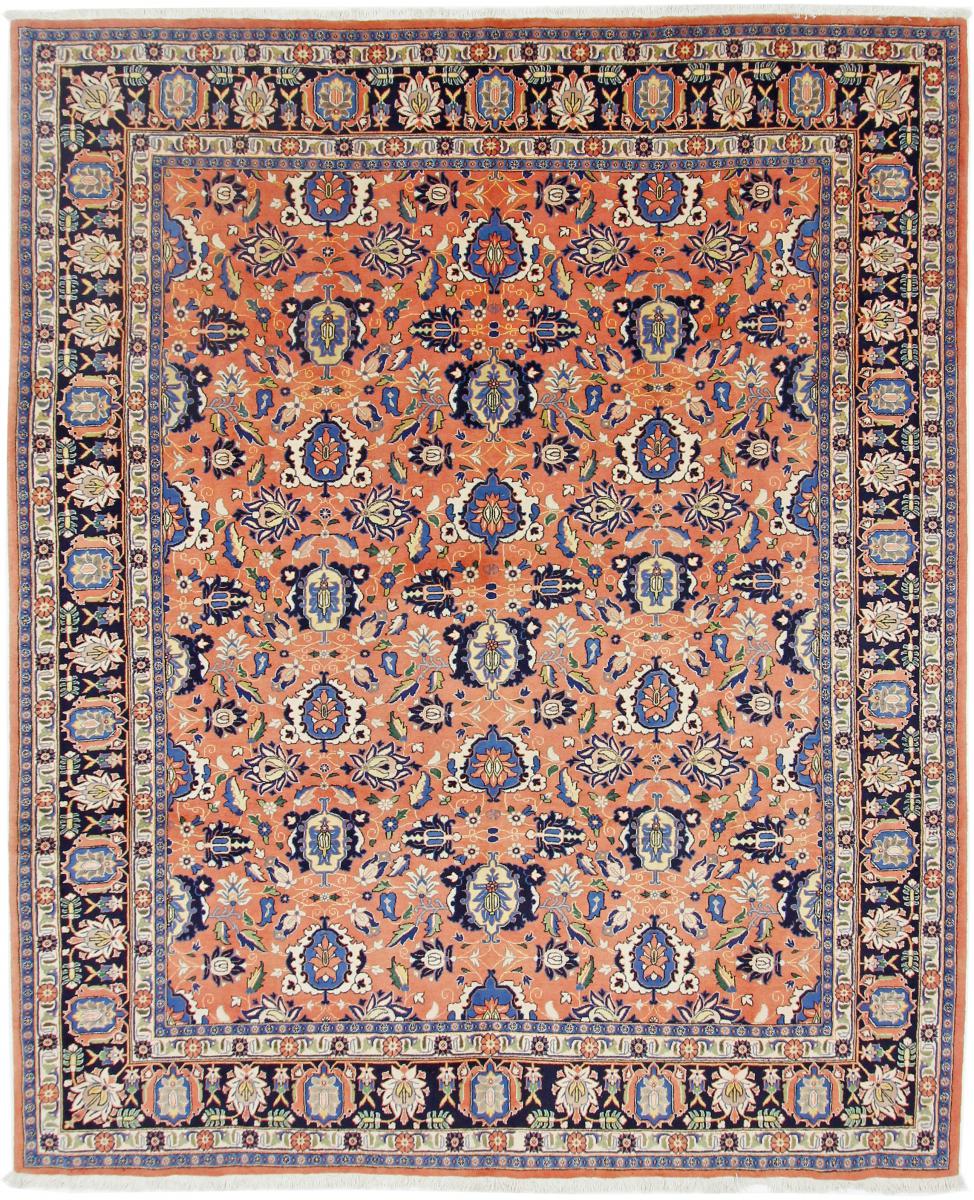 Tapis persan Waramin 306x254 306x254, Tapis persan Noué à la main