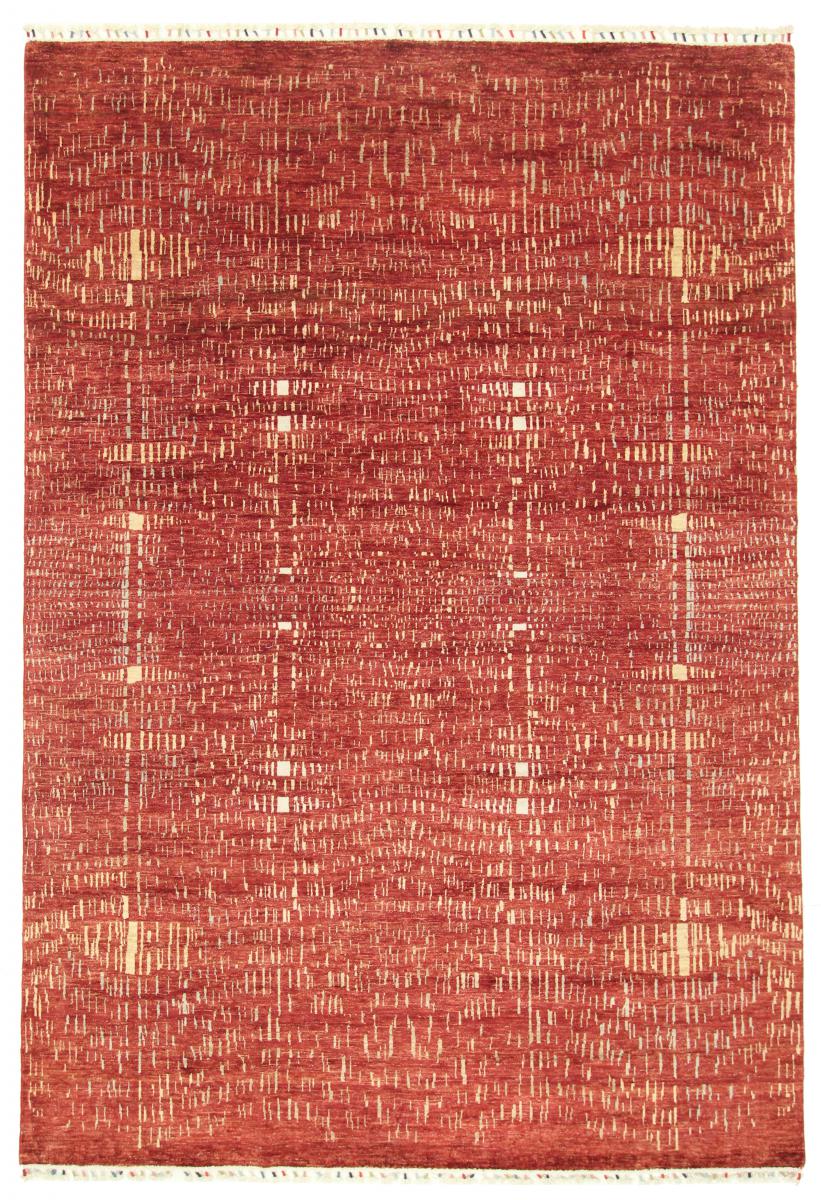 Tapis pakistanais Ziegler Gabbeh 288x197 288x197, Tapis persan Noué à la main