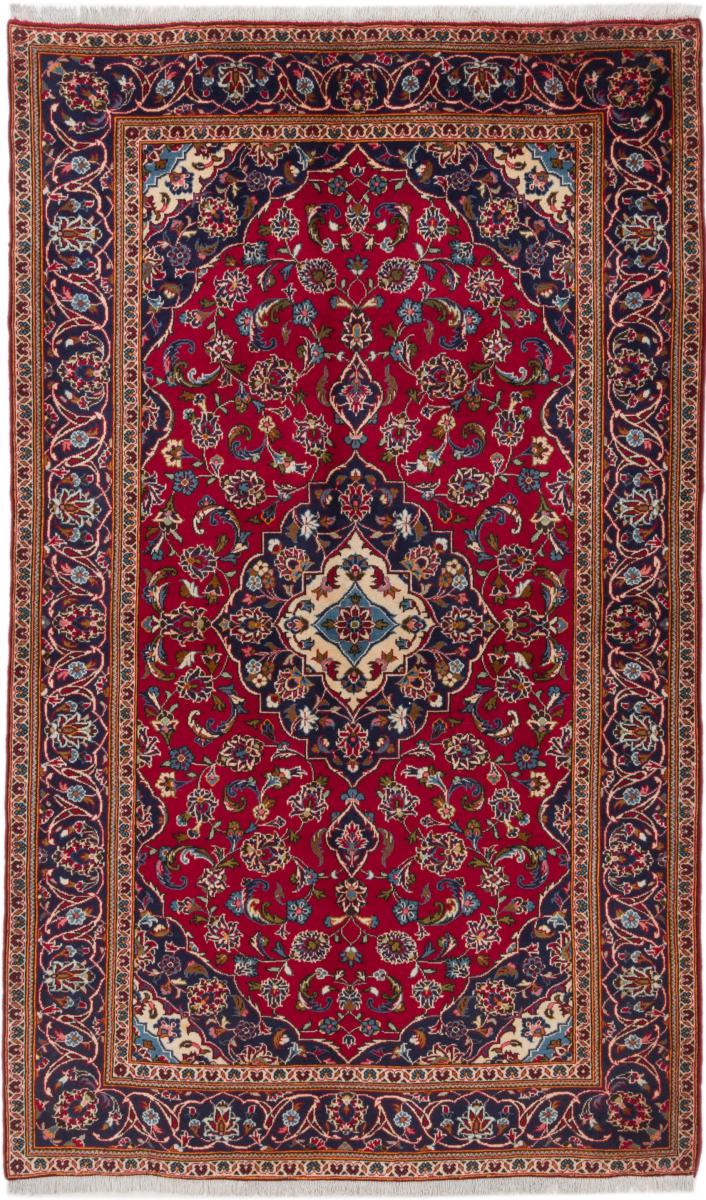 Persisk matta Keshan 250x148 250x148, Persisk matta Knuten för hand