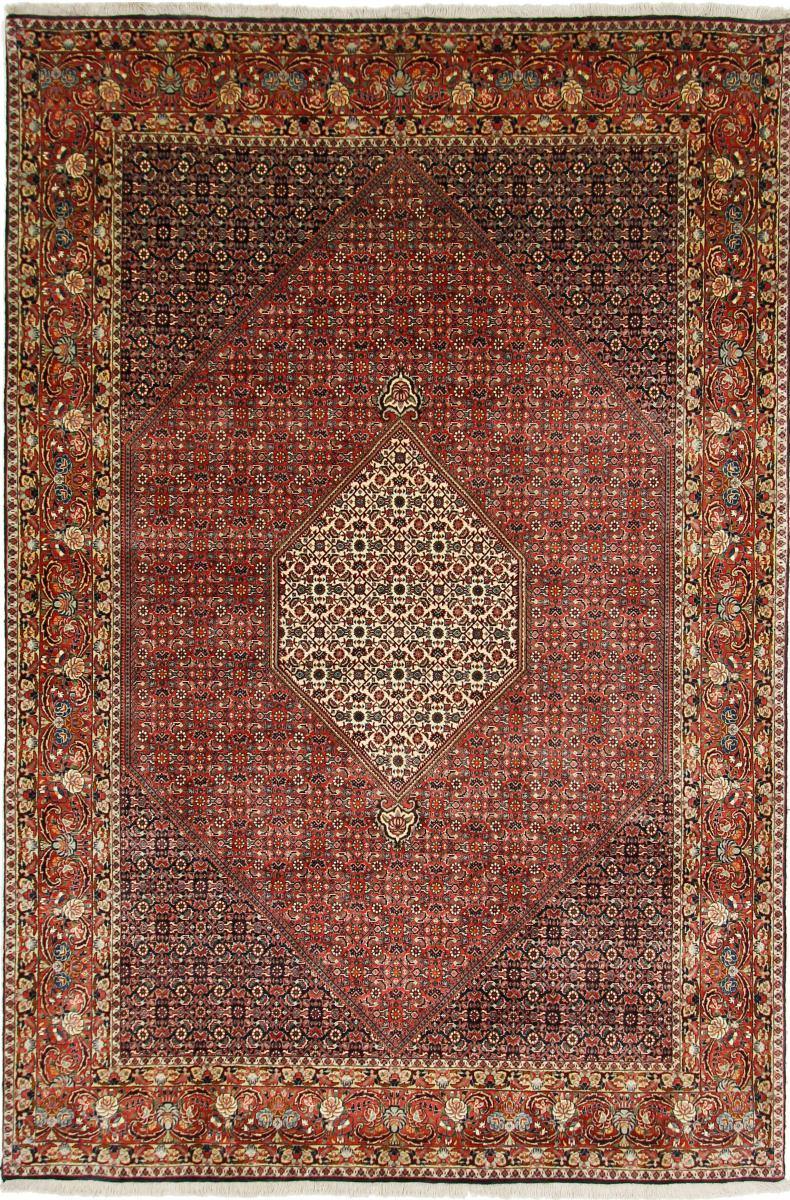 Persian Rug Bidjar 304x205 304x205, Persian Rug Knotted by hand