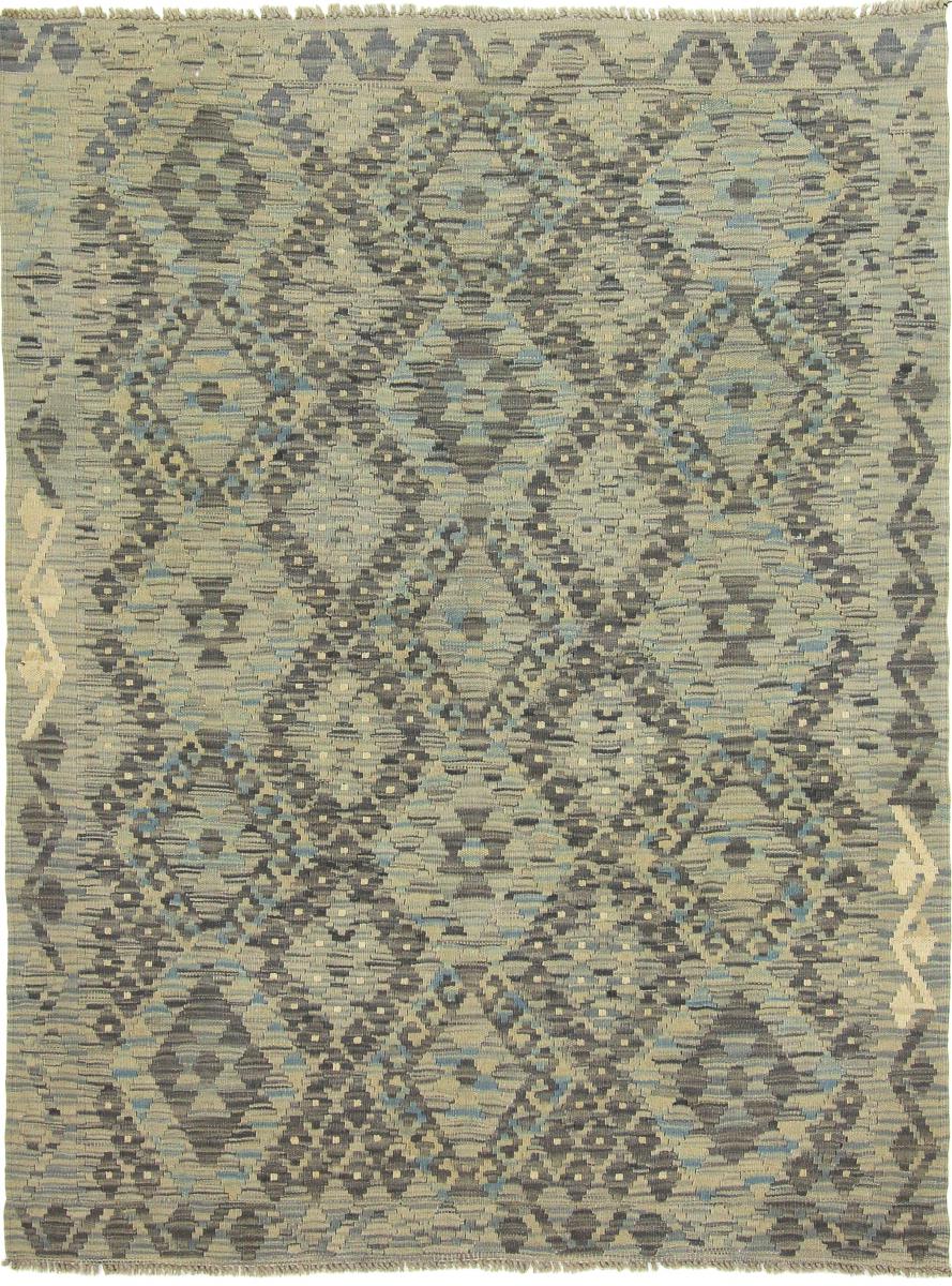 Tapete afegão Kilim Afegão Heritage 175x135 175x135, Tapete persa Tecido à mão