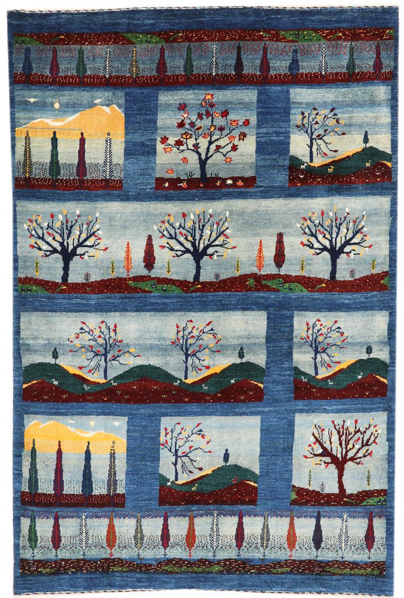  ペルシャ絨毯 ペルシャ ギャッベ ペルシャ ロリbaft Nature 180x120 180x120,  ペルシャ絨毯 手織り