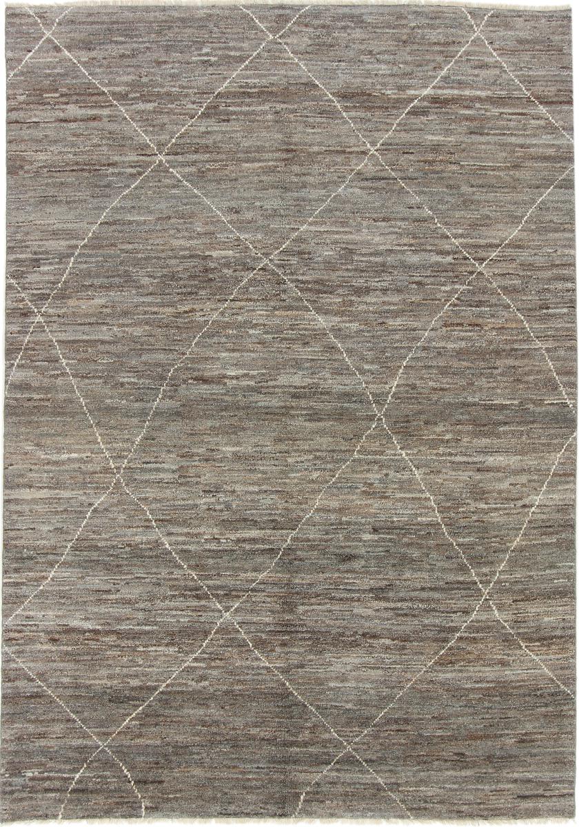 Tapis afghan Berber Maroccan 243x173 243x173, Tapis persan Noué à la main