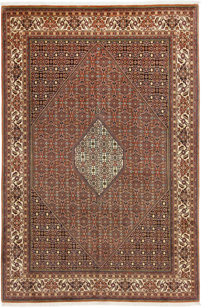 Persian Rug Bidjar 301x200 301x200, Persian Rug Knotted by hand