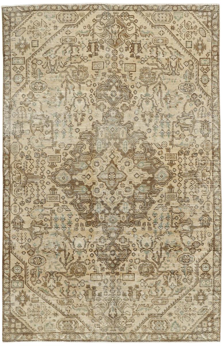 Perzsa szőnyeg Vintage Royal 8'2"x5'2" 8'2"x5'2", Perzsa szőnyeg Kézzel csomózva