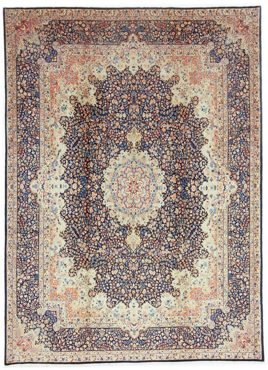 Persialainen matto Kerman Rafsanjan Sherkat Farsh 338x241 338x241, Persialainen matto Solmittu käsin
