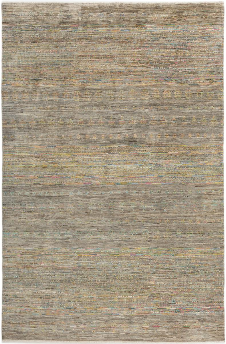 Afghaans tapijt Ziegler Gabbeh 292x196 292x196, Perzisch tapijt Handgeknoopte