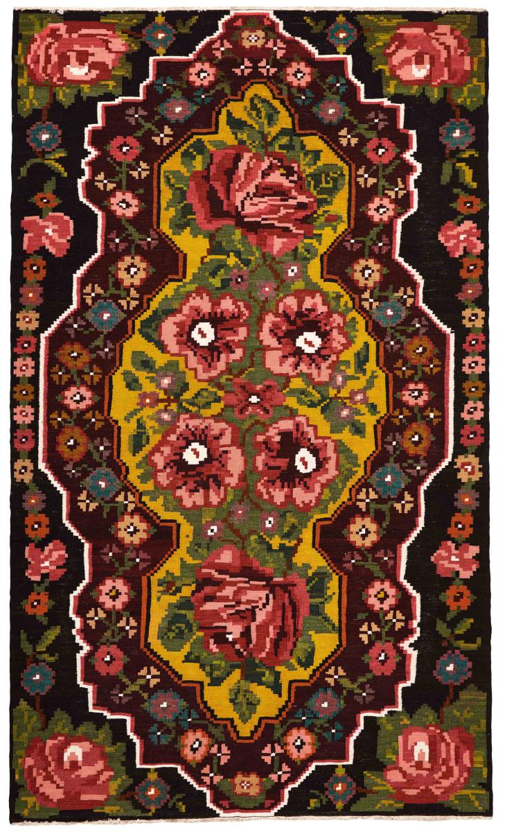  Kilim Rosen Antique 309x184 309x184, Tapis persan Tissé à la main